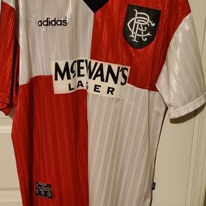 Glasgow rangers jersey